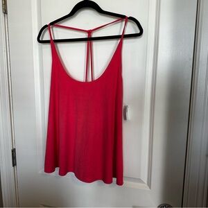 NEW! Old Navy Coral T-Back Swing Tank